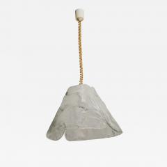 Carlo Nason Two Panel Murano Glass Chandelier by Carlo Nason 1970s - 4503950