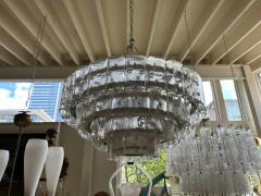 Carlo Nason Vintage Murano Glass Chandelier by Carlo Nason for Mazzega - 3902807