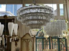 Carlo Nason Vintage Murano Glass Chandelier by Carlo Nason for Mazzega - 3902809