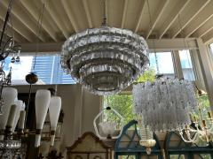 Carlo Nason Vintage Murano Glass Chandelier by Carlo Nason for Mazzega - 3902810