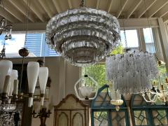 Carlo Nason Vintage Murano Glass Chandelier by Carlo Nason for Mazzega - 3902811