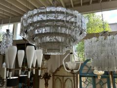 Carlo Nason Vintage Murano Glass Chandelier by Carlo Nason for Mazzega - 3902829