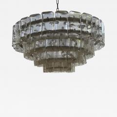 Carlo Nason Vintage Murano Glass Chandelier by Carlo Nason for Mazzega - 3907773