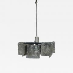 Carlo Nason Vintage Murano Glass Mazzega Pendant Lamp by Carlo Nason - 2254147