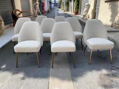 Carlo Pagani Pair of Campanula chairs by Carlo Pagani for Arflex Italy 1950s - 2529198