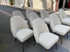 Carlo Pagani Pair of Campanula chairs by Carlo Pagani for Arflex Italy 1950s - 2529200