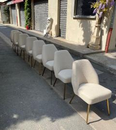 Carlo Pagani Pair of Campanula chairs by Carlo Pagani for Arflex Italy 1950s - 2529204