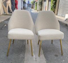 Carlo Pagani Pair of Campanula chairs by Carlo Pagani for Arflex Italy 1950s - 2529206