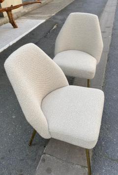 Carlo Pagani Pair of Campanula chairs by Carlo Pagani for Arflex Italy 1950s - 2529207