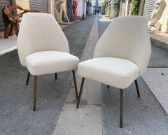 Carlo Pagani Pair of Campanula chairs by Carlo Pagani for Arflex Italy 1950s - 2529210