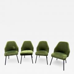 Carlo Pagani Set of four Campanula Chairs by Carlo Pagani for Arflex Italy 1950s - 2766106