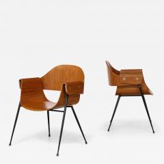 Carlo Ratti Bentwood Armchairs by Carlo Ratti - 3137212