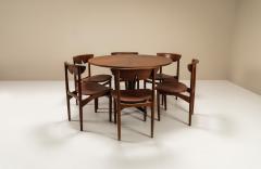 Carlo Ratti Carlo Ratti Round Dining Table Made by Lissoni Italy 1950s - 3026614