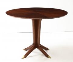 Carlo Ratti Carlo Ratti Walnut Center or Dining Table Italy circa 1950 - 3713440