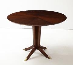 Carlo Ratti Carlo Ratti Walnut Center or Dining Table Italy circa 1950 - 3713458