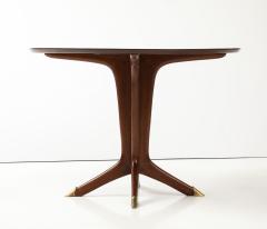 Carlo Ratti Carlo Ratti Walnut Center or Dining Table Italy circa 1950 - 3713463