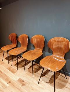 Carlo Ratti Set of 4 Bentwood Chairs by Carlo Ratti - 2387850