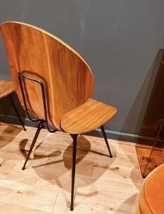 Carlo Ratti Set of 4 Bentwood Chairs by Carlo Ratti - 2387852