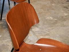 Carlo Ratti Set of Six Chairs by Carlo Ratti 1955 - 514542