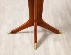 Carlo Ratti Walnut Center or Dining Table Italy circa 1950 - 3365223