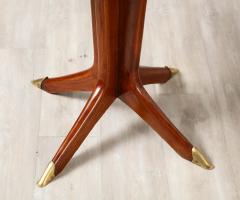 Carlo Ratti Walnut Center or Dining Table Italy circa 1950 - 3365224