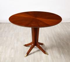 Carlo Ratti Walnut Center or Dining Table Italy circa 1950 - 3365225