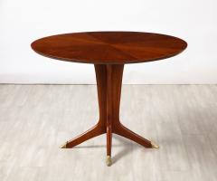 Carlo Ratti Walnut Center or Dining Table Italy circa 1950 - 3365226