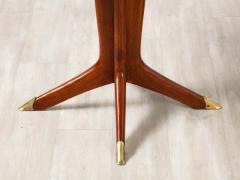 Carlo Ratti Walnut Center or Dining Table Italy circa 1950 - 3365228