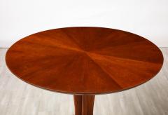 Carlo Ratti Walnut Center or Dining Table Italy circa 1950 - 3365230