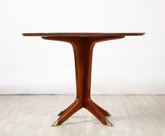 Carlo Ratti Walnut Center or Dining Table Italy circa 1950 - 3365231