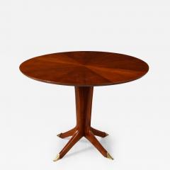 Carlo Ratti Walnut Center or Dining Table Italy circa 1950 - 3371726