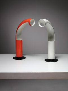 Carlo Ricci Pair of Table Lamps by Carlo Ricci Moretti for O Luce - 4726763