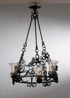 Carlo Rizzarda Carlo Rizzarda 3 arm chandelier - 4818347