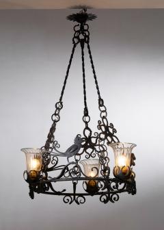 Carlo Rizzarda Carlo Rizzarda 3 arm chandelier - 4818351