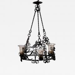 Carlo Rizzarda Carlo Rizzarda 3 arm chandelier - 4819049