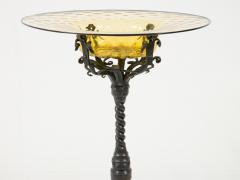 Carlo Rizzarda Carlo Rizzarda Cup in wrought iron and glass circa 1915 - 959790