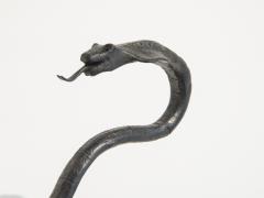 Carlo Rizzarda Carlo Rizzarda Sculpture representing snakes in wrought iron circa 1900 - 959937