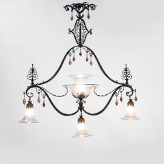 Carlo Rizzarda Chandelier Mod 242 by Carlo Rizzarda circa 1910 - 3647658