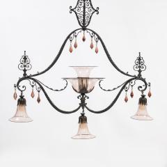 Carlo Rizzarda Chandelier Mod 242 by Carlo Rizzarda circa 1910 - 3647660