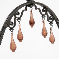 Carlo Rizzarda Chandelier Mod 242 by Carlo Rizzarda circa 1910 - 3647661