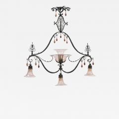 Carlo Rizzarda Chandelier Mod 242 by Carlo Rizzarda circa 1910 - 3648928