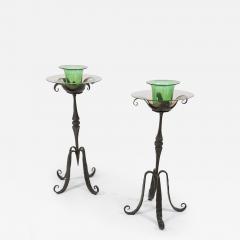 Carlo Rizzarda Pair of candlesticks - 2709972