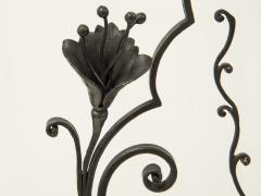 Carlo Rizzarda Table lamp in wrought iron by Carlo Rizzarda circa 1920 - 959774