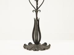 Carlo Rizzarda Table lamp in wrought iron by Carlo Rizzarda circa 1920 - 959775