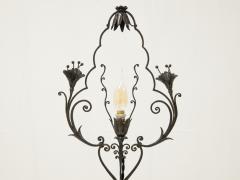 Carlo Rizzarda Table lamp in wrought iron by Carlo Rizzarda circa 1920 - 959776