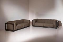 Carlo Scarpa Carlo Scarpa Cornaro sofa for Simon Gavina with original fabric Italy 1970s - 3626923