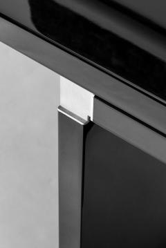 Carlo Scarpa Carlo Scarpa Orseolo black console table by Simon Gavina 1972 - 4645129