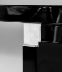 Carlo Scarpa Carlo Scarpa Orseolo black console table by Simon Gavina 1972 - 4645130