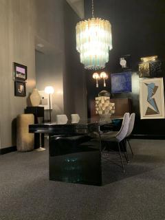 Carlo Scarpa Carlo Scarpa Orseolo black console table by Simon Gavina 1972 - 4645155