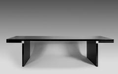 Carlo Scarpa Carlo Scarpa Orseolo black console table by Simon Gavina 1972 - 4648089
